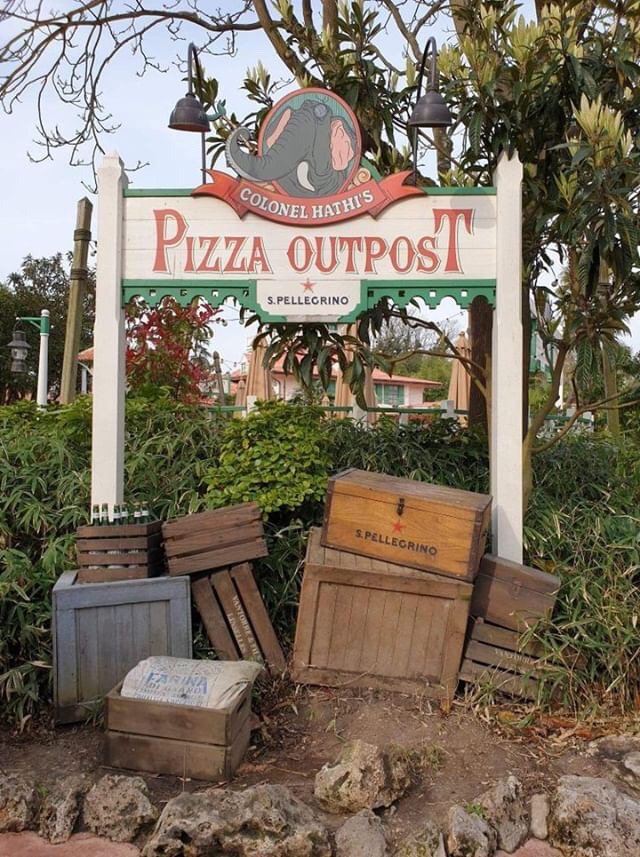 Disneyland Paris's S.E.A. connection is missing