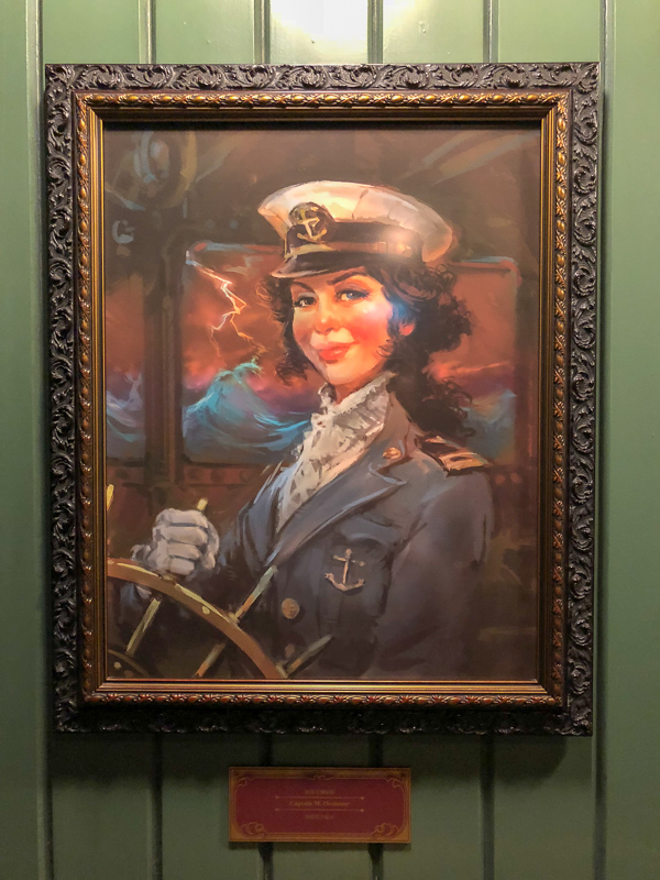 Captain Mary Oceaneer