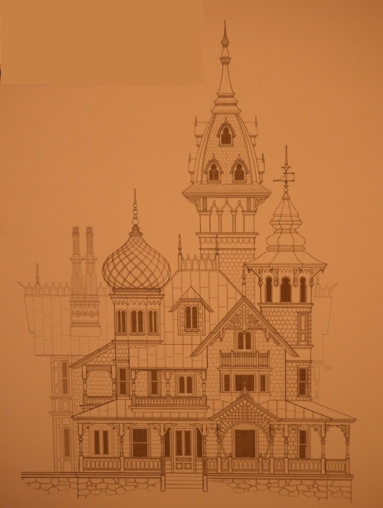 Blueprint of Mystic Manor