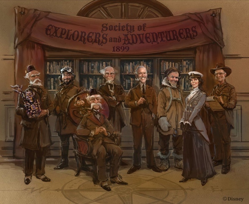 Society of Exploerers and Adventurers 1899