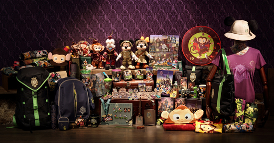 HKDL Merchandise Explains Link Between Old and New