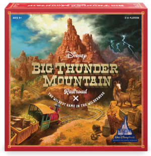 Big Thunder Mountain is getting a board game