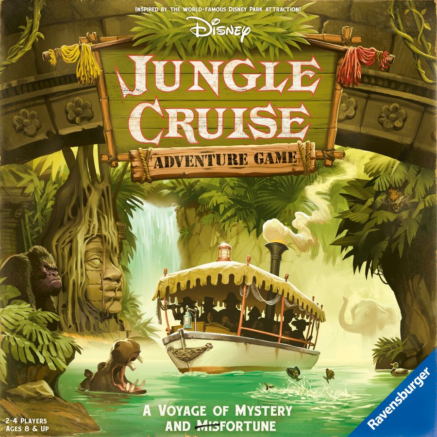 Jungle Cruise Board Game