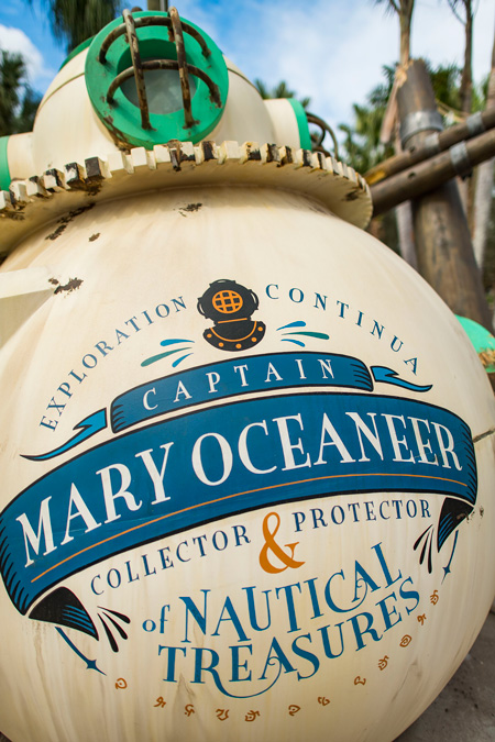 Captain Mary Oceaneer collector & protector of nautical treasures